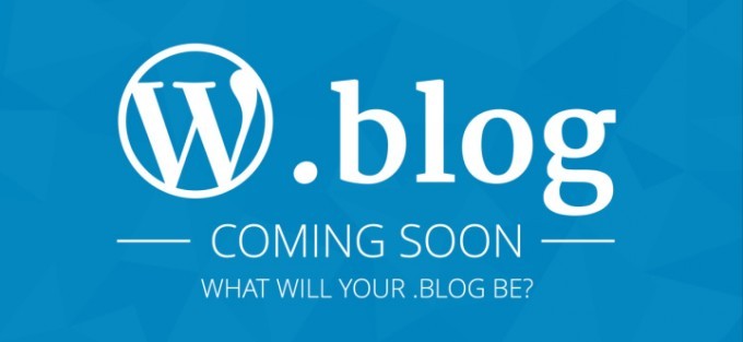 .blog域名开放注册